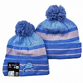 Detroit Lions Team Logo Knit Hat YD (4),baseball caps,new era cap wholesale,wholesale hats